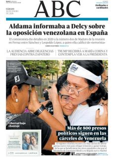 MÁS DE 800 PRESOS POLÍTICOS SIGUEN EN LAS CÁRCELES DE VENEZUELA