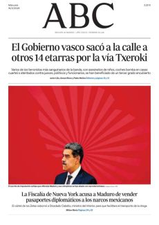 LA FISCALÍA DE NUEVA YORK ACUSA A MADURO DE VENDER PASAPORTES DIPLOMÁTICOS A LOS NARCOS MEXICANOS