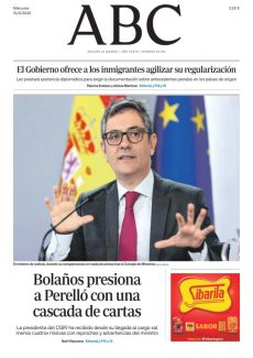 BOLAÑOS PRESIONA A PERELLÓ CON UNA CASCADA DE CARTAS