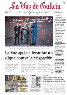 LA VOZ APELA A LEVANTAR UN DIQUE CONTRA LA CRISPACIÓN