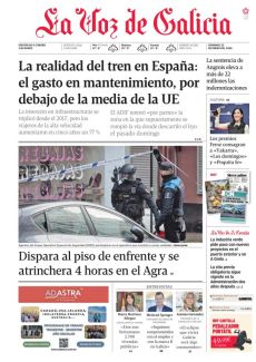 DISPARA AL PISO DE ENFRENTE Y SE ATRINCHERA 4 HORAS EN EL AGRA