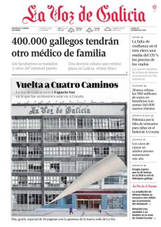 HOY, GRATIS, ESPECIAL DE 56 PÁGINAS CON LA APERTURA DE LA NUEVA SEDE DE LA VOZ