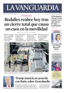 RODALIES REABRE HOY TRAS UN CIERRE TOTAL QUE CAUSA UN CAOS EN LA MOVILIDAD