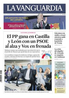 EL PP GANA EN CASTILLA Y LEÓN CON UN PSOE AL ALZA Y VOX EN FRENADA