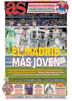 EL MADRID MÁS JOVEN