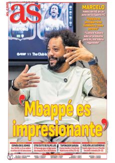 MBAPPÉ ES IMPRESIONANTE