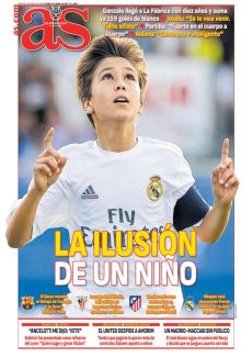 LAILUSION DE UN NINO