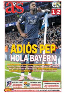 ADIÓS PEP HOLA BAYERN