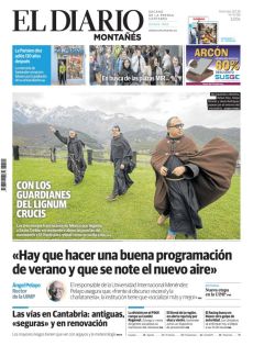 CON LOS GUARDIANES DEL LIGNUM CRUCIS