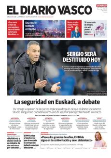 SERGIO SERÁ DESTITUIDO HOY