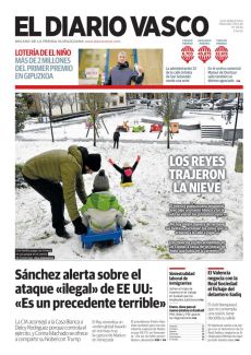 LOS REYES TRAJERON LA NIEVE