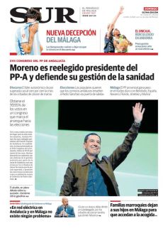MORENO ES REELEGIDO PRESIDENTE DEL PP-A Y DEFIENDE SU GESTIÓN DE LA SANIDAD