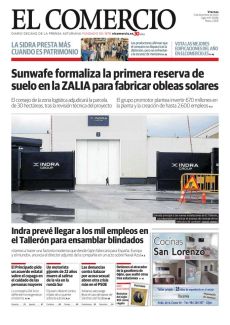 INDRA PREVÉ LLEGAR A LOS MIL EMPLEOS EN EL TALLERÓN PARA ENSAMBLAR BLINDADOS