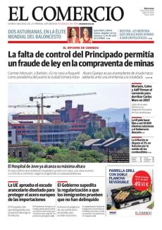 EL HOSPITAL DE JOVE YA ALCANZA SU MÁXIMA ALTURA