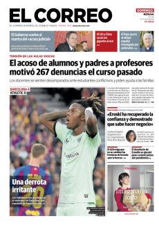 UNA DERROTA IRRITANTE