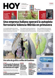 UNA SELVA DE GRAFITIS A ORILLAS DEL GUADIANA