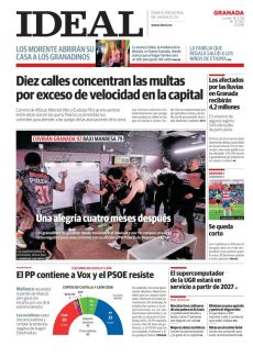 UNA ALEGRÍA CUATRO MESES DESPUÉS