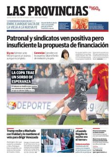 LA COPA TRAE UN SORBO DE ESPERANZA