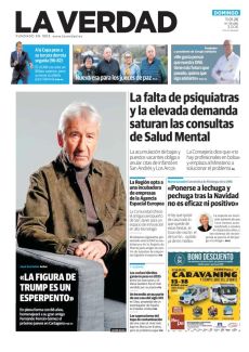 «LA FIGURA DE TRUMP ES UN ESPERPENTO»