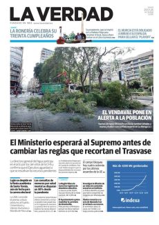EL VENDAVAL PONE EN ALERTA A LA POBLACIÓN