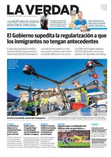 ARRANCA LA BATALLA CONTRA LOS MOSQUITOS