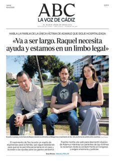 «VA A SER LARGO. RAQUEL NECESITA AYUDA Y ESTAMOS EN UN LIMBO LEGAL»