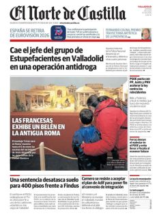 LAS FRANCESAS EXHIBE UN BELÉN EN LA ANTIGUA ROMA