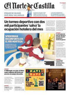 SPIDERMAN RECONFORTA EN EL RÍO HORTEGA