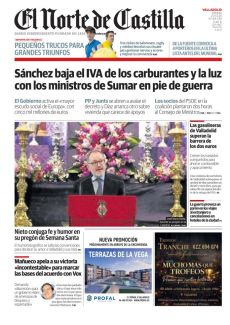 NIETO CONJUGA FE Y HUMOR EN SU PREGÓN DE SEMANA SANTA