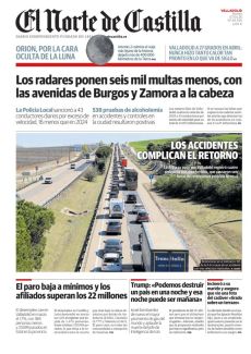 LOS ACCIDENTES COMPLICAN EL RETORNO
