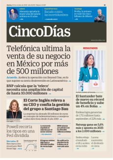 TELEFÓNICA ULTIMA LA VENTA DE SU NEGOCIO EN MÉXICO POR MÁS DE 500 MILLONES
