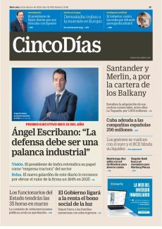 ÁNGEL ESCRIBANO: “LA DEFENSA DEBE SER UNA PALANCA INDUSTRIAL”
