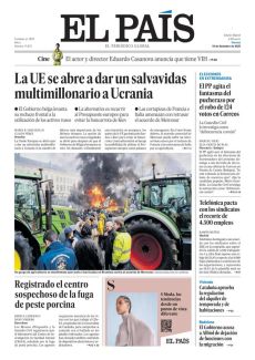 LA UE SE ABRE A DAR UN SALVAVIDAS MULTIMILLONARIO A UCRANIA