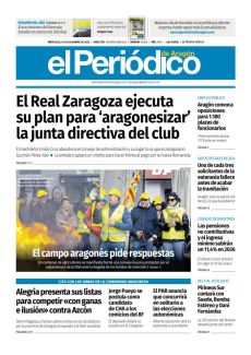 EL CAMPO ARAGONÉS PIDE RESPUESTAS