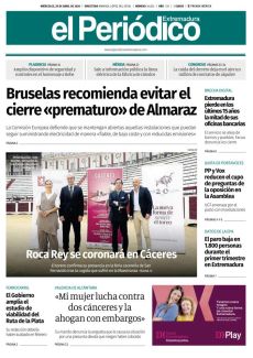 ROCA REY SE CORONARÁ EN CÁCERES