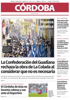 LA CONFEDERACIÓN DEL GUADIANA RECHAZA LA OBRA DE LA COLADA AL CONSIDERAR QUE NO ES NECESARIA