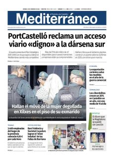 HALLAN EL MÓVIL DE LA MUJER DEGOLLADA EN XILXES EN EL PISO DE SU EXMARIDO