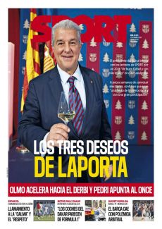 LOS TRES DESEOS DE LAPORTA