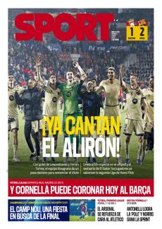 ¡ YA CANTAN EL ALIRÓN!