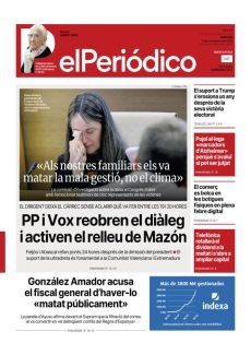 PP I VOX REOBREN EL DIÀLEG I ACTIVEN EL RELLEU DE MAZÓN
