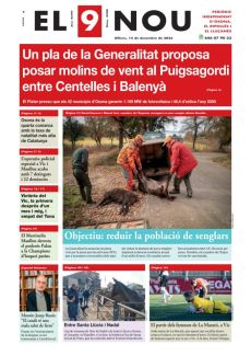 OBJECTIU: REDUIR LA POBLACIÓ DE SENGLARS