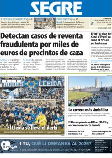 EL LLEIDA SE LLEVA EL DERBI