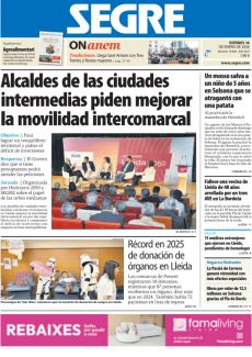 ALCALDES DE LAS CIUDADES INTERMEDIAS PIDEN MEJORAR LA MOVILIDAD INTERCOMARCAL