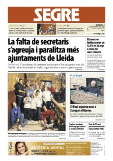 HOMENATGE A UNA CAMPIONA ■