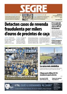 EL LLEIDA S’EMPORTA EL DERBI