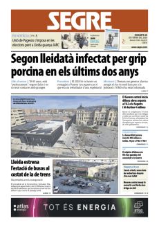 LLEIDA ESTRENA L’ESTACIÓ DE BUSOS AL COSTAT DE LA DE TRENS