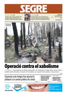 OPERACIÓ CONTRA EL XABOLISME