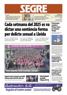 UNA MAREA ROSA INUNDA LLEIDA