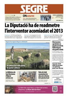 UN ADOLESCENT AMB ÀNIMA DE PASTOR A ARBECA