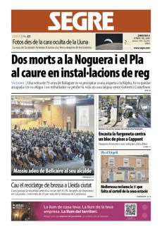 MASSIU ADEU DE BELLCAIRE AL SEU ALCALDE